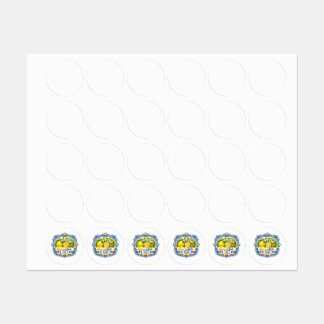 Étiquettes Carrelage Méditerranéen Citron – Art à l'aquarell