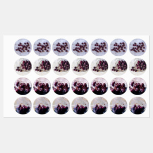 Étiquettes Cerises