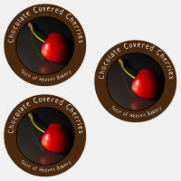 Chocolat Gastronomique Cerises Couvertes