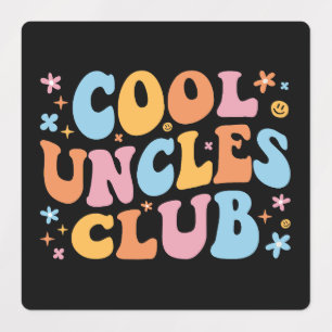 Étiquettes Club des oncles cool III