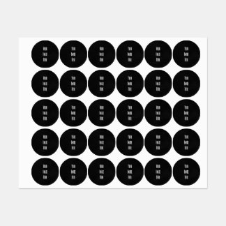 Étiquettes Concevez votre propre