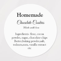 cookies au chocolat maison faits avec amour ajoute