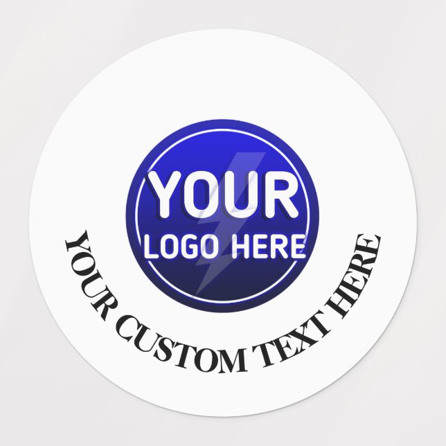 Étiquettes Créez le logo personnalisé de votre propriétaire/m (Design 3)