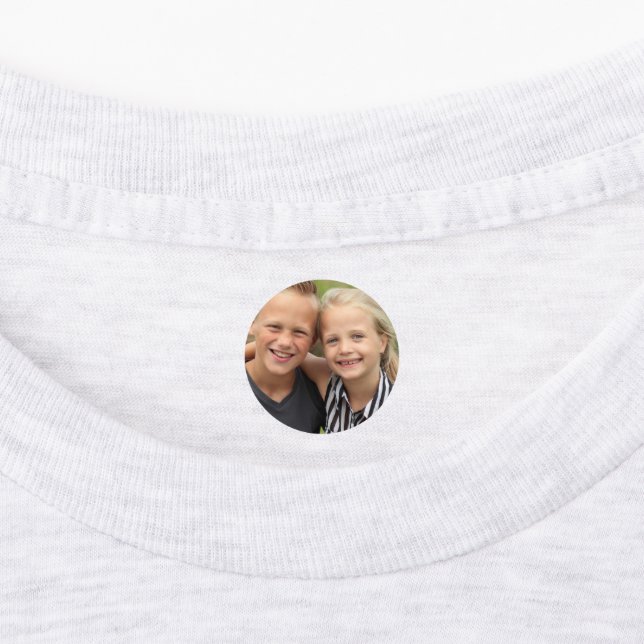 Étiquettes Créez votre propre photo (Apposé)