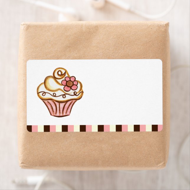 Étiquettes Cupcake (En situation)