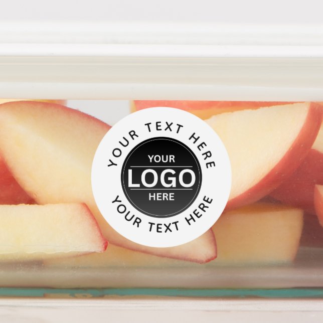 Étiquettes Custom Business Brand Logo (Apposé)