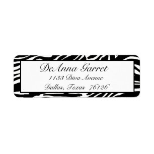 Étiquettes d'adresse de retour devenues sauvages (