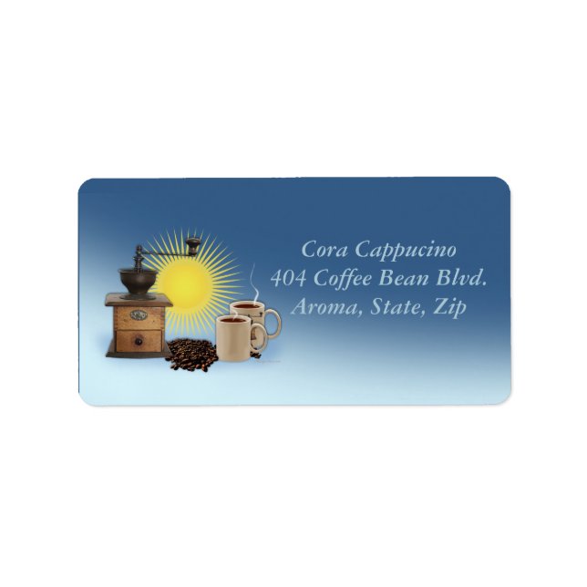 Étiquettes d'adresses (Devant)