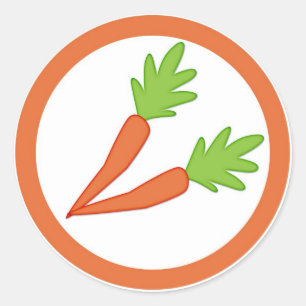 Étiquettes d'autocollant de cercle de saveur de