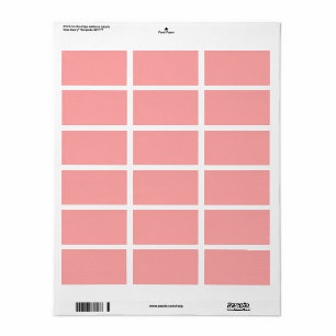 Étiquettes de adresse Acheter Blanks à utiliser co