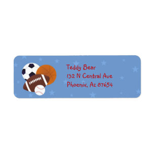 Étiquettes de adresse All-Star