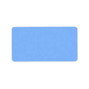 Étiquettes de adresse de bleu de tableau