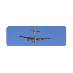 Étiquettes de adresse de bombardement B-29