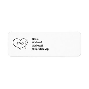 Étiquettes de adresse de campagne de Humaneness de