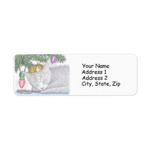 Étiquettes de adresse de Designs® de Maison-Sour