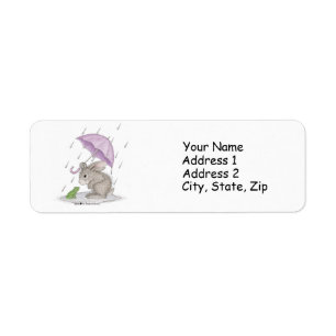 Étiquettes de adresse de HappyHoppers®