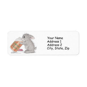 Étiquettes de adresse de HappyHoppers®