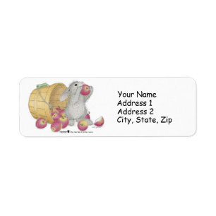 Étiquettes de adresse de HappyHoppers®