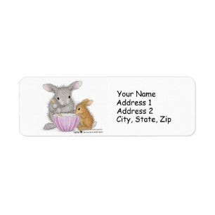 Étiquettes de adresse de HappyHoppers®