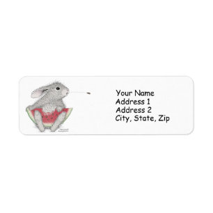 Étiquettes de adresse de HappyHoppers®