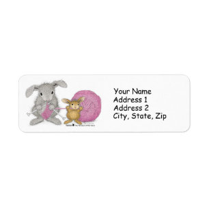 Étiquettes de adresse de HappyHoppers®