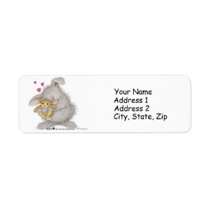 Étiquettes de adresse de HappyHoppers®