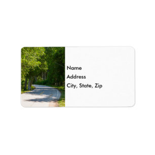 Étiquettes de adresse de la promenade Côté Lac Mac