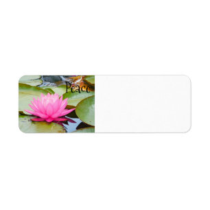 étiquettes de adresse de lotus