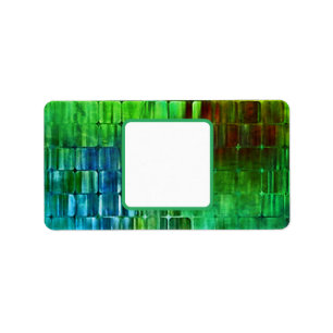 Étiquettes de adresse de Noël et autocollants