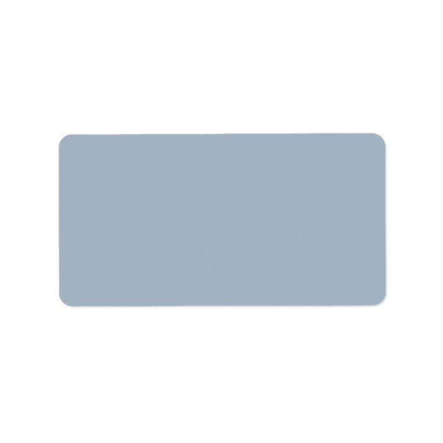 Étiquettes de adresse de pointe (Devant)