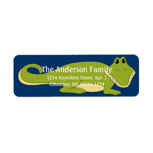 Étiquettes de adresse de retour d'animal de