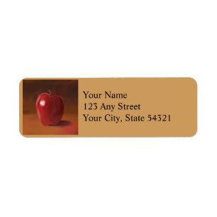 Étiquettes de adresse de retour d'Apple toujours