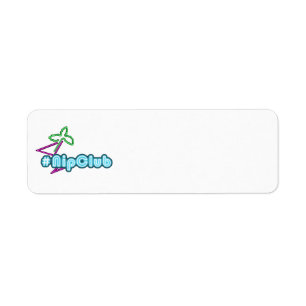 Étiquettes de adresse de retour de NipClub