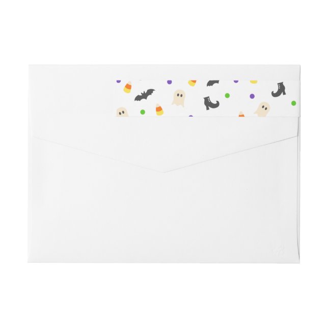 Étiquettes de adresse de retour mignons de (Dos)