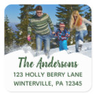 Étiquettes de adresse faits sur commande de retour