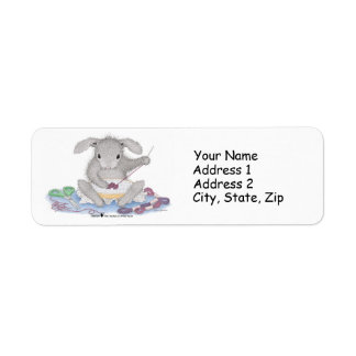 Étiquettes de adresse HappyHoppers®
