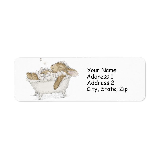 Étiquettes de adresse HappyHoppers® (Devant)