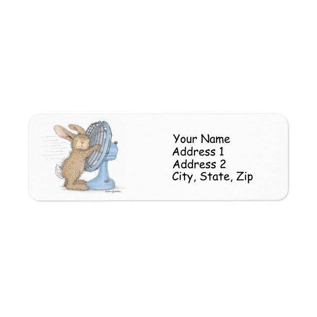 Étiquettes de adresse HappyHoppers® (Devant)
