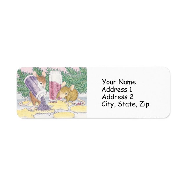 Étiquettes de adresse House-Mouse Designs® (Devant)