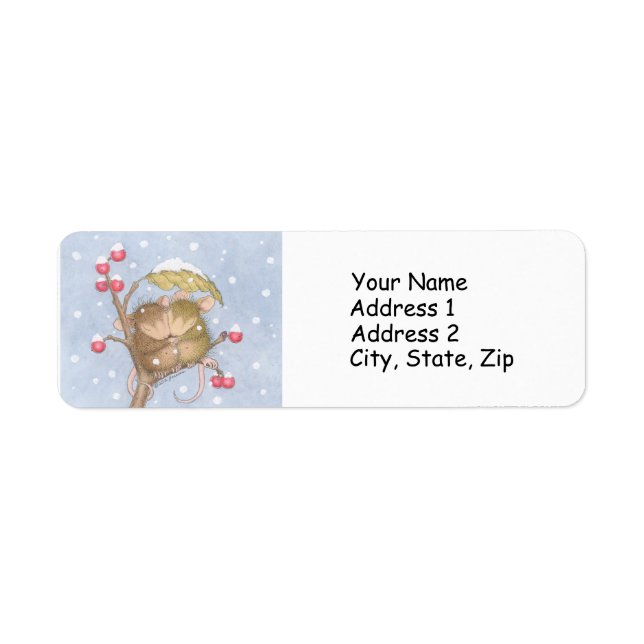 Étiquettes de adresse House-Mouse Designs® (Devant)