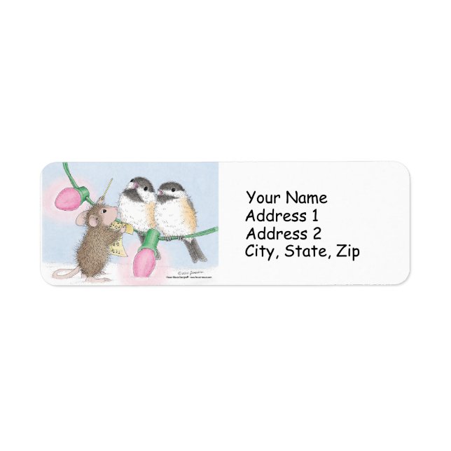 Étiquettes de adresse House-Mouse Designs® (Devant)