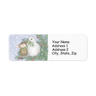 Étiquettes de adresse House-Mouse Designs®