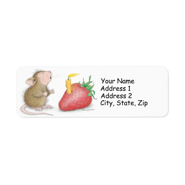 Étiquettes de adresse House-Mouse Designs® (Devant)
