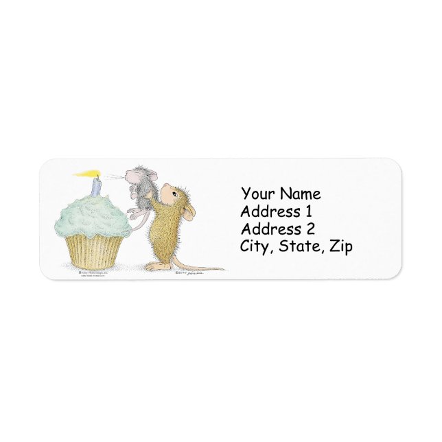 Étiquettes de adresse House-Mouse Designs® (Devant)