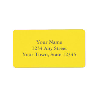 Étiquettes de adresse imprimés personnalisés en ja