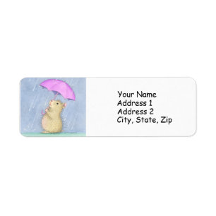 Étiquettes de adresse petits de Poppets®