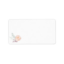 ÉTIQUETTES DE ADRESSE SECRET GARDEN MARIAGE