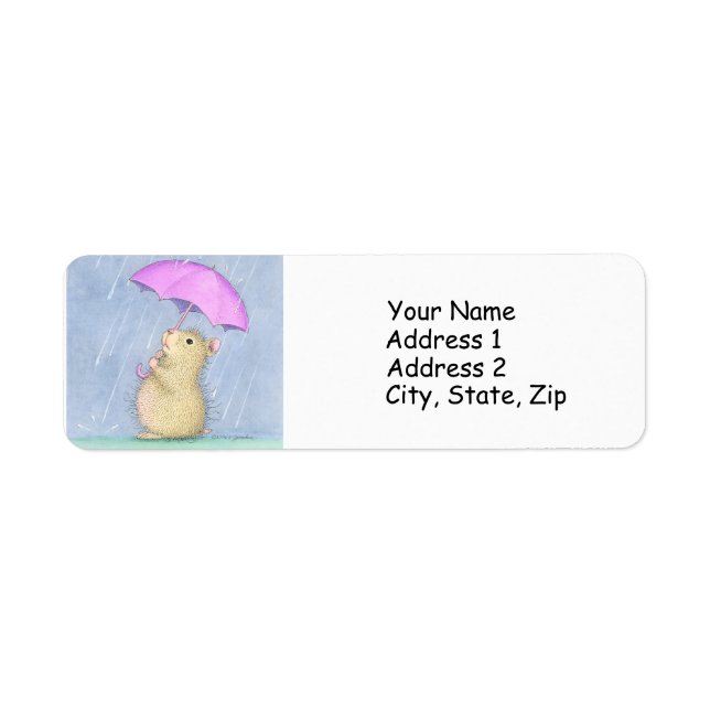 Étiquettes de adresse Wee Poppets® (Devant)