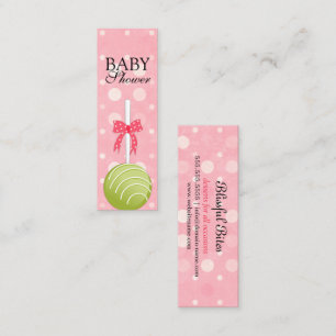 Étiquettes de baby shower de bruits de gâteau de