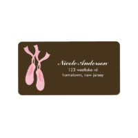 Étiquettes de Ballerina